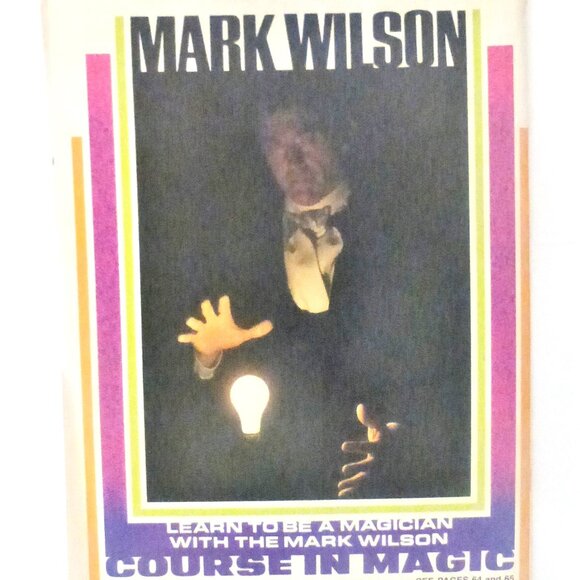 June 1977 Houdini's MAGIC MAGAZINE Magician Book Magic Tricks Magician Outfit - Picture 6 of 6